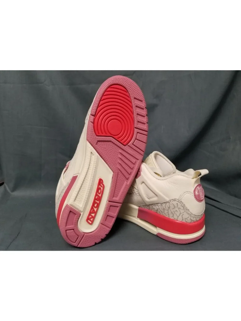 Jordan Spizike Low Sneakers IR1836 103 Women's Size 7 NEW NO BOX!